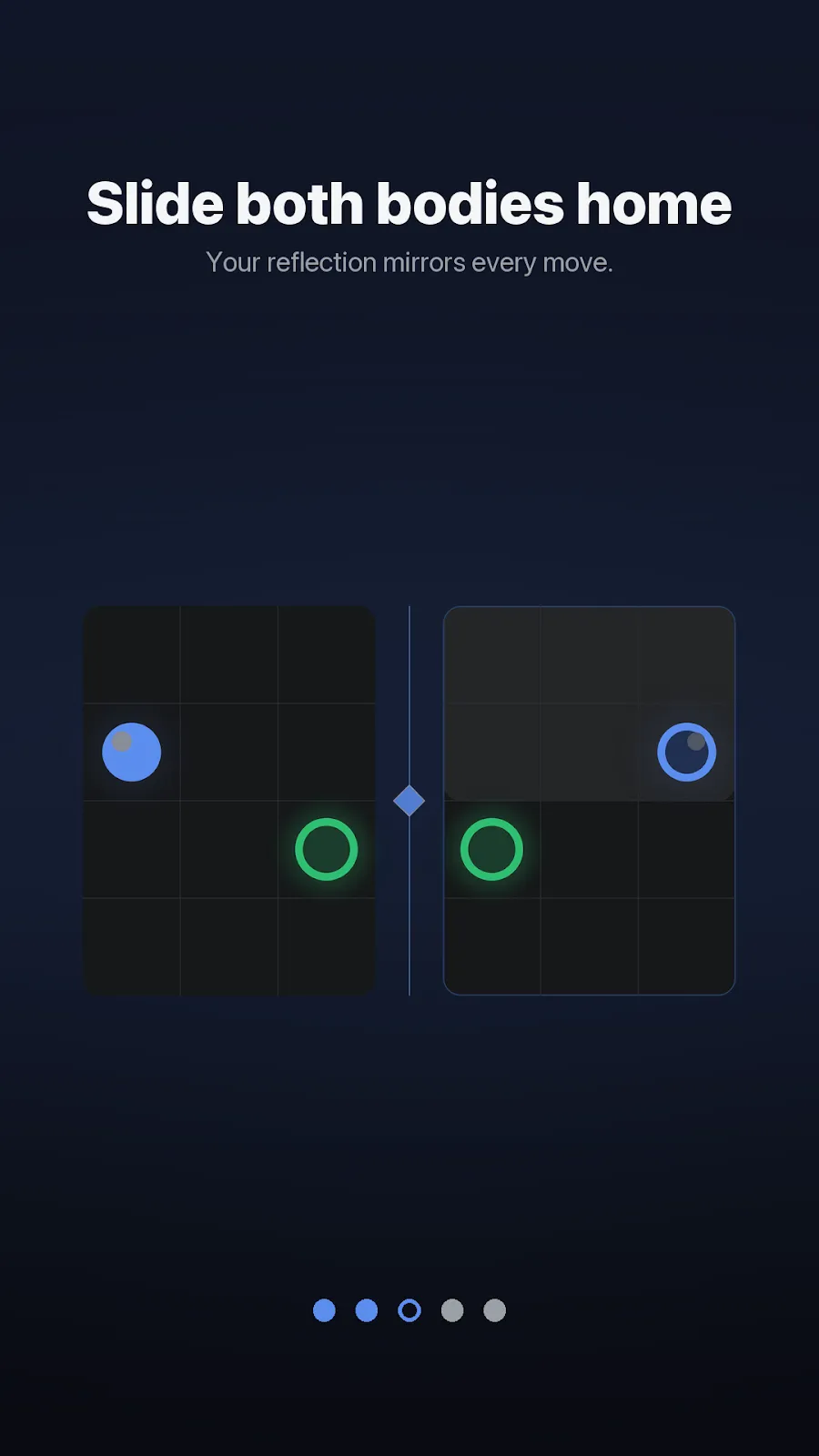 Reflet, in-game screen 1