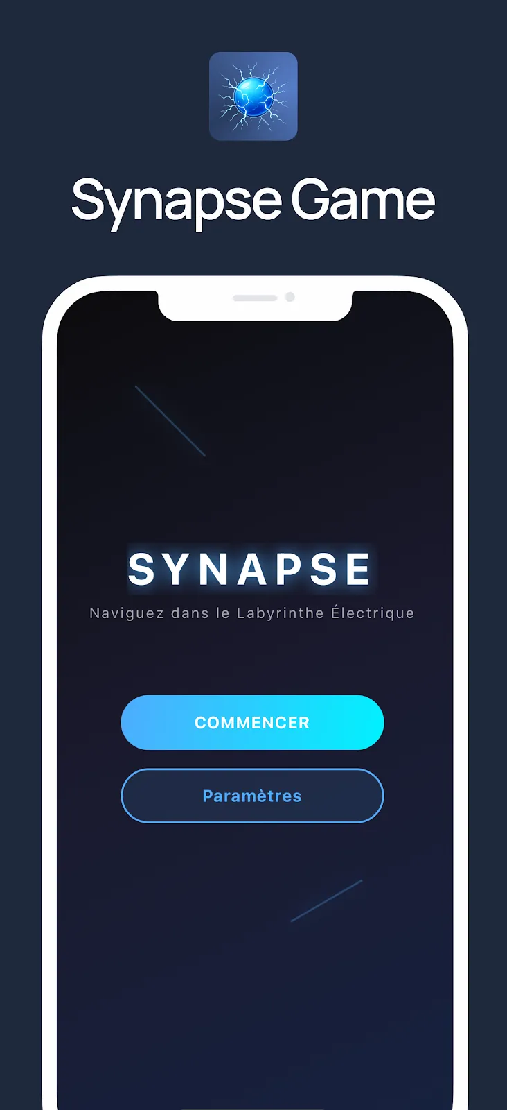 Synapse, in-game screen 1