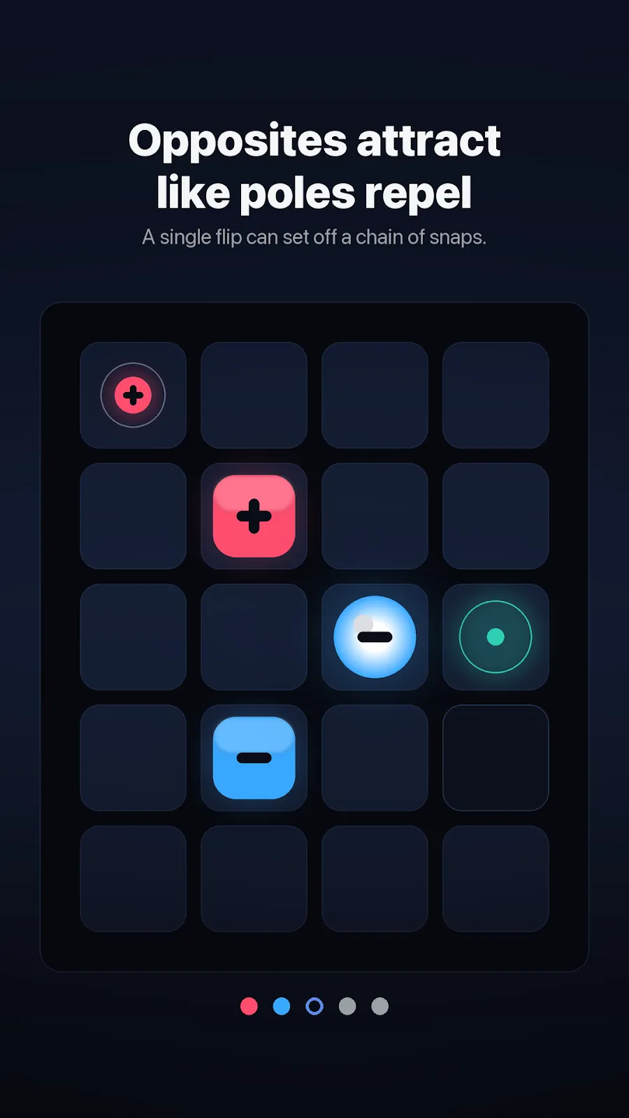Polarity, in-game screen 2