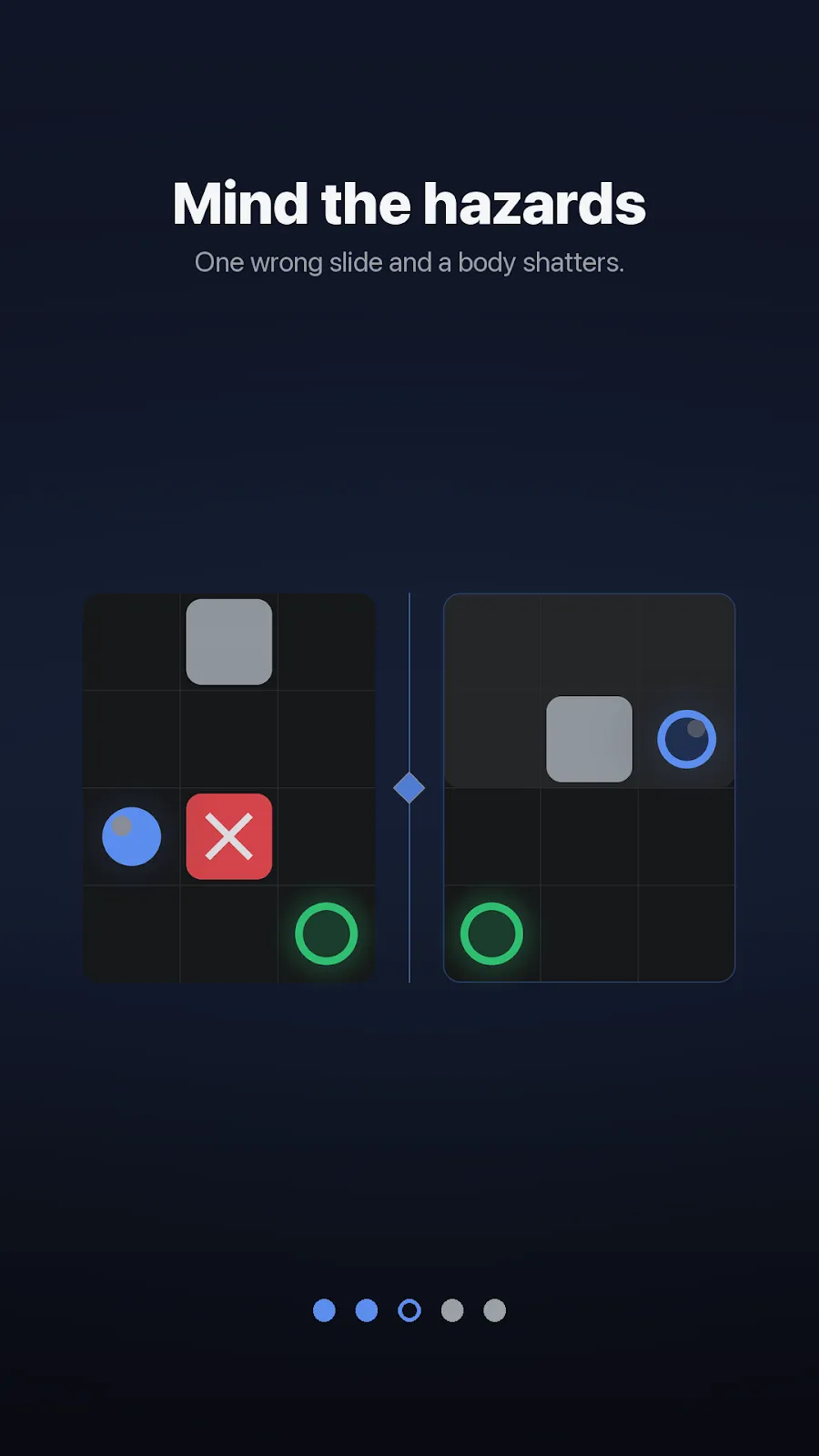 Reflet, in-game screen 2