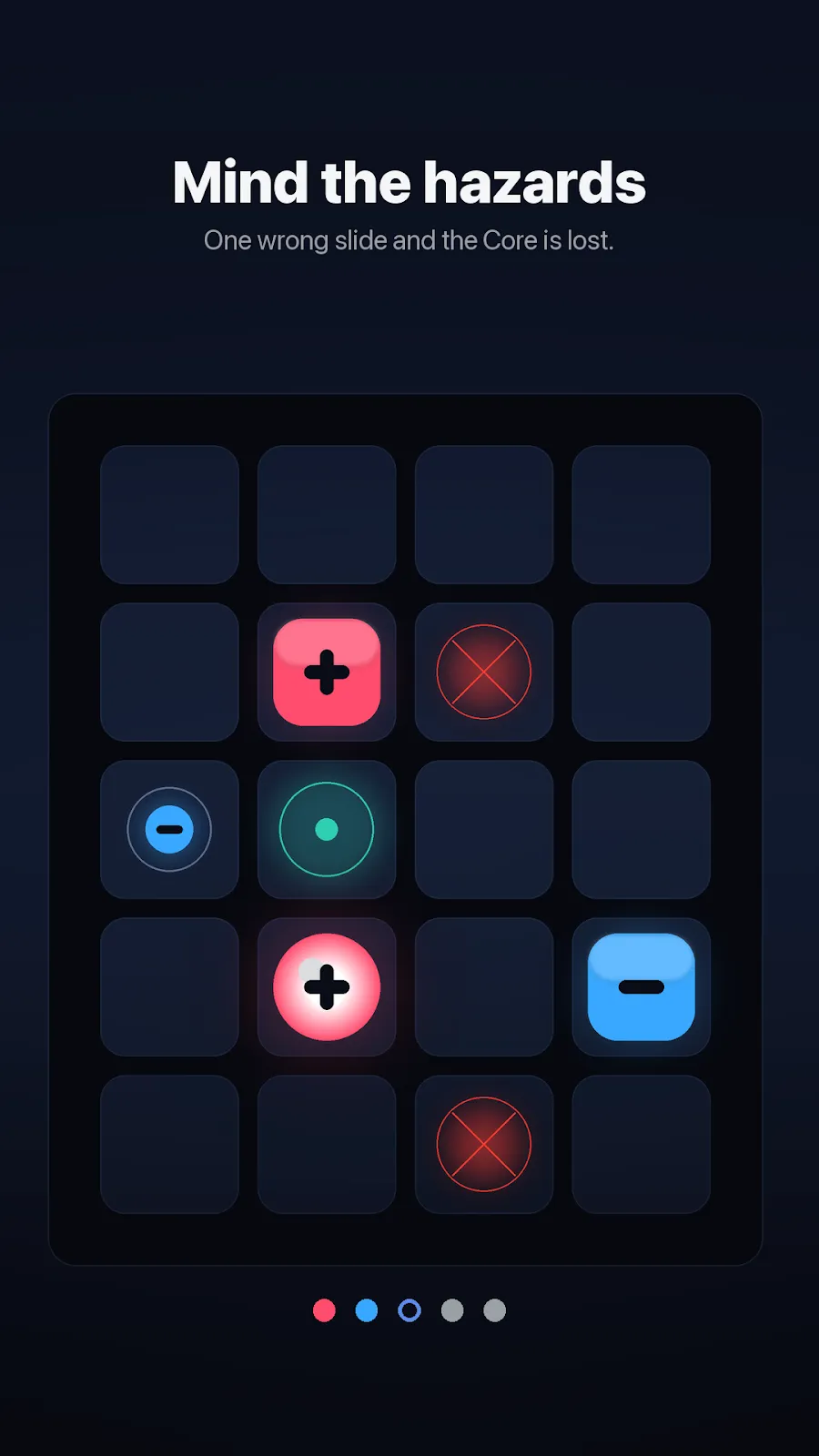 Polarity, in-game screen 3